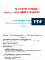 AgriculturePolicyPakistan.pdf