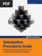 Substantive Procedure Approach
