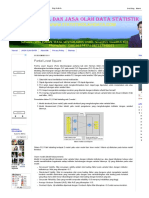 Tutorial Statistik - Partial Least Square