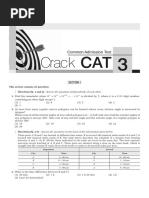 Arihant CAT Practice Set 3 With Solutions-min