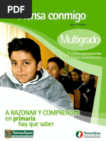 Piensa Conmigo Multigrado