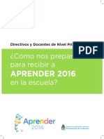 Como Nos Preparamos Primaria PDF