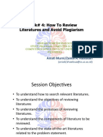 06 - How - To Review - Literatures PDF
