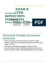 Membedah 8 Karakter Konsumen Indonesia 1