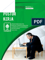 Postur Kerja Reguler