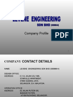 Company Profile 2013 Levene Rev1