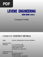 Company Profile 2013 Levene Rev1