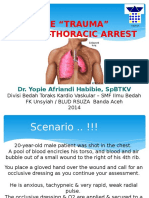 The Trauma Thorac-Cardio Arrest
