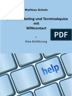 Telefonmarketing Und Terminakquise Mit WINcontact - Eine Einführung