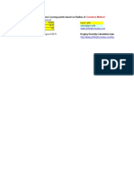 Dogleg Severity Calculation Radius of Curvature Method