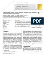 Color tunability of Sm3+ doped antimony–phosphate glass phosphors showing broadband fluorescence