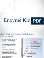 Enzyme Kinetics