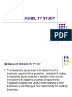  Feasibility Study