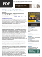 ConJur - O Novo Sistema de (in)Capacidades e a Atuação Do MP Na Curatela