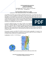 Informe Especial Terremoto Chile 27-02-2010