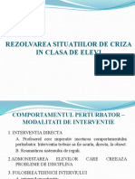 6.rezolvarea Situatiilor de Criza in Clasa de Elevi