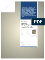 Acoustic Resonators White Paper 2015