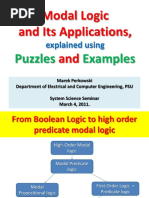 Introduction To Modal Logic