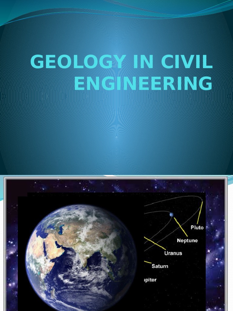 Engineering Geology in Civil Projects | PDF | Mantle (Geology) | Mountains