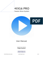 MiX16 PRO User Manual PDF