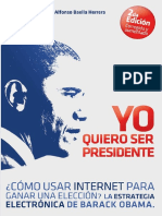 Yo Quiero Ser Presidente - Obama, Baella, 129p.