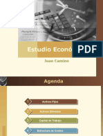 Estudio Económico: Juan Camino