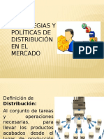 Canal de Distribucion 25 - 29 Julio