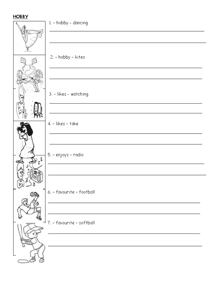 List of Hobbies and Interests | PDF | Sports & Recreation | Cooking ...
