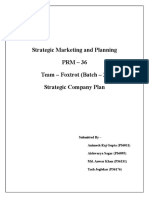 Strategic Company Plan