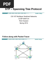 Cis187 Switch 3 STP