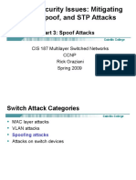 Cis187 SWITCH 6 SwitchSecurity Part3and4
