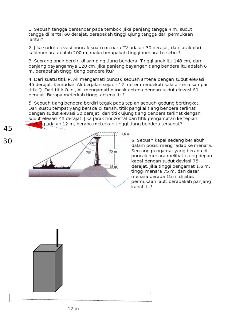 Soal Trigonometri PDF