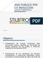 Presentacion Comparativo Alumbrado Publico