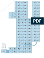 Skeletal Periodic Table