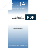 Normativa de diseño para anclajes químicos (Technical report EOTA TR 029.pdf