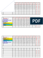 Plex Standings Template Xlscoed B