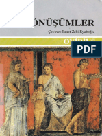 Publius Ovidius Naso - Dönüşümler