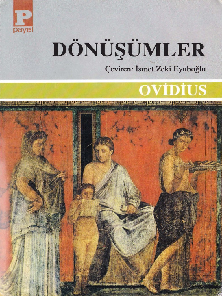 Publius Ovidius Naso Dönüşümler