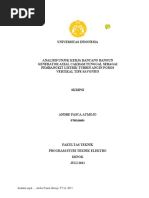 Download  Analisis Unjuk kerja generator axial by Erwin Bondan SN321880589 doc pdf