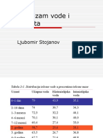 Metabolizam Vode I Elektrolita