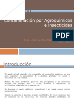 Contaminacion Atmosferica por Agroquimicos INSECTICIDAS