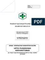 7.2.1.3sop Diabetes Melitus