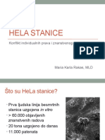 HeLa Stanice