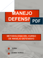 Manejo Defensivo