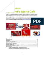 Plan de Negocios Sports Cafe Spanish (Ejemplo)