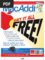 Macaddict July 05 Osx Tiger Dashboard Widgets Ichat - 