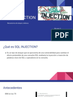 SQL Injection g1