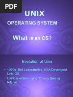 Operating System Sanos?