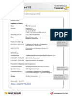 2 2 3 Arbeitsblatt Musterlebenslauf