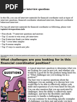 financialcoordinatorinterviewquestions-140902200911-phpapp02